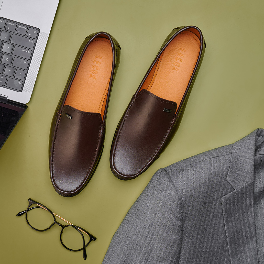 Thiết kế moccasin không chỉ là lựa chọn hoàn hảo cho những ngày bận rộn, mà còn là phụ kiện không thể thiếu giúp bạn khẳng định đẳng cấp, phong cách thời trang của một quý ông hiện đại.