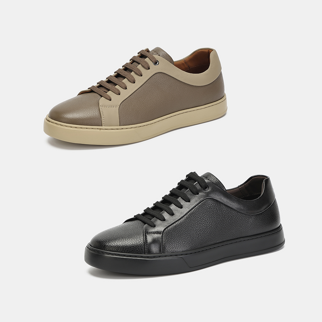 Sản phẩm hiện có 02 phân loại màu: đen, nâu.