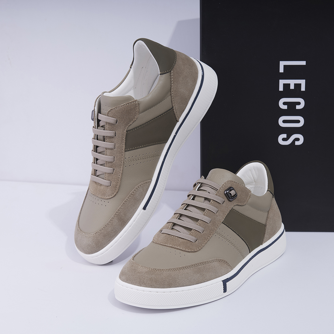 Thiết kế sneaker hướng đến sự linh hoạt và tinh tế, sử dụng chất liệu da cao cấp giúp tổng thể giày trở nên nam tính, bền bỉ và phù hợp với nhịp sống thường ngày