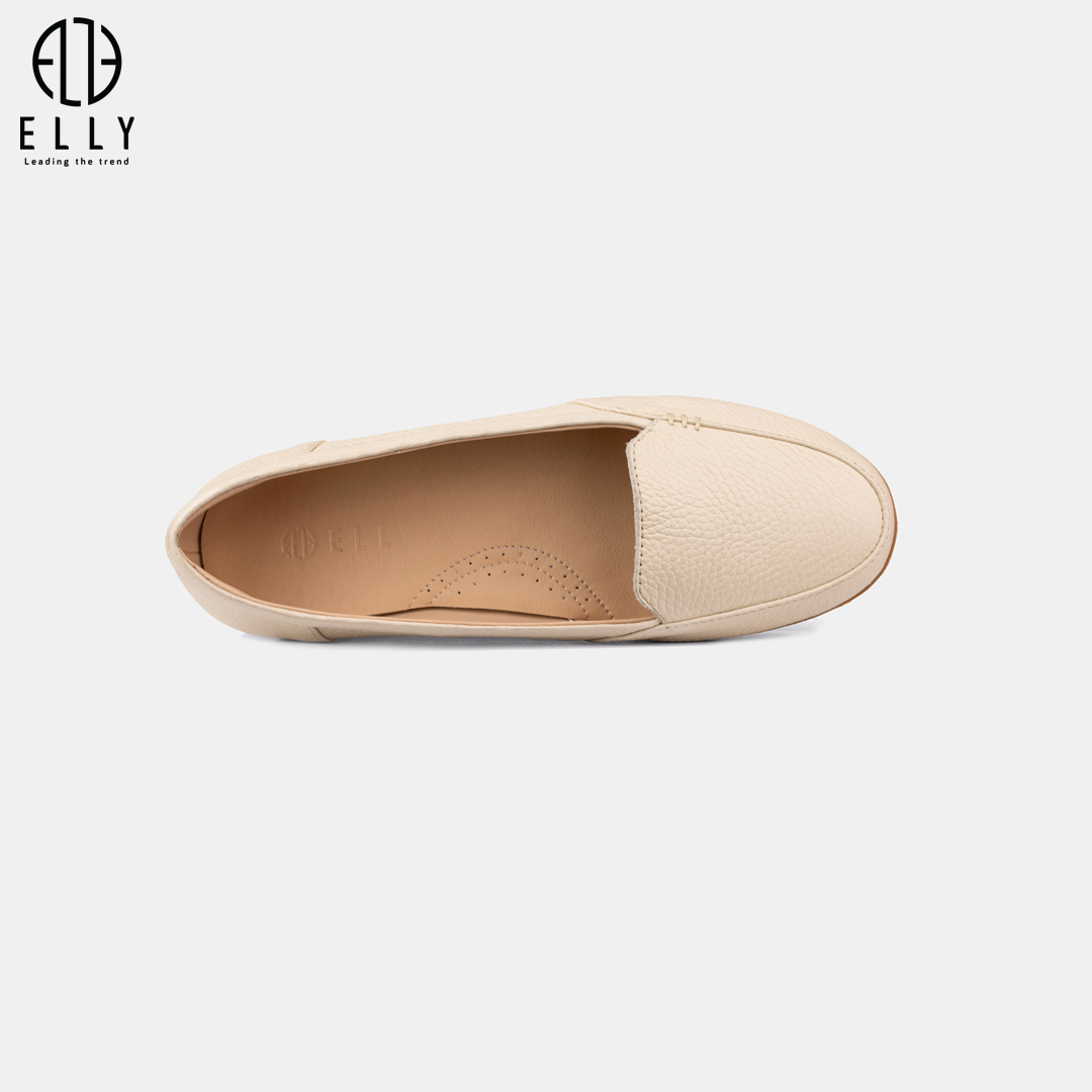 Phần mũi giày tròn, tạo sự thoải mái cho ngón chân