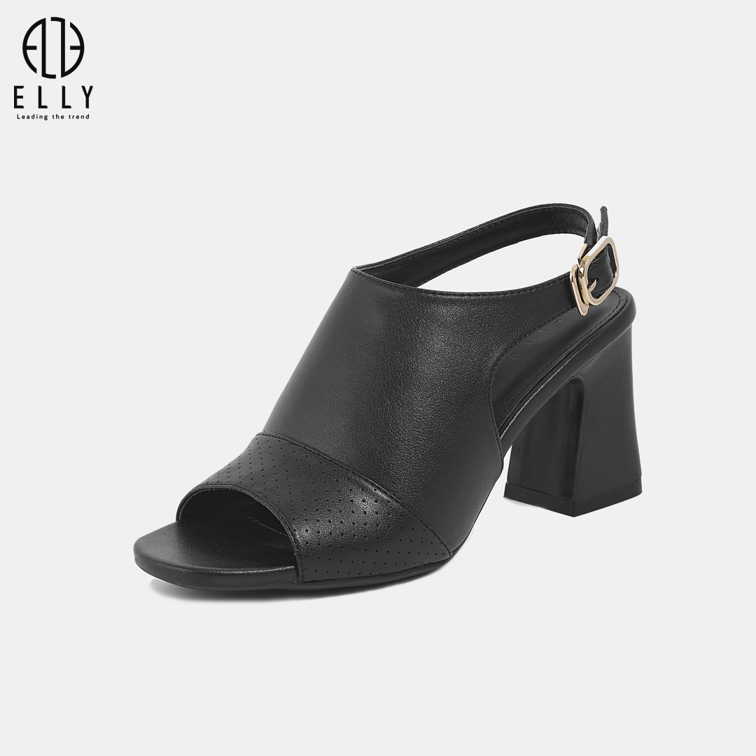 Sở hữu thiết kế tinh giản nhưng đầy cuốn hút, mẫu giày gây ấn tượng ngay từ cái nhìn đầu tiên nhờ phom dáng thon gọn và gam màu trung tính dễ phối đồ