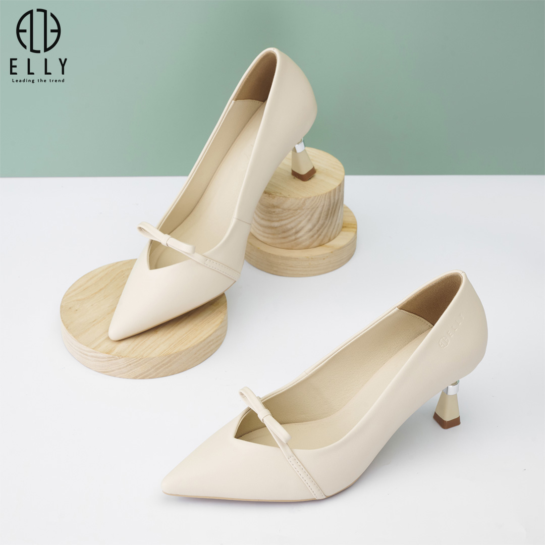 ELLY – EGM223 là bản phối hài hòa giữa nét cổ điển và hiện đại, phù hợp với nhiều phong cách, từ đi làm, dạo phố đến dự tiệc