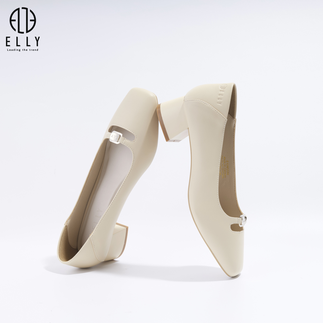 Đôi giày là lựa chọn tinh tế cho mọi cô nàng yêu phong cách thanh lịch, nhẹ nhàng nhưng vẫn thời trang