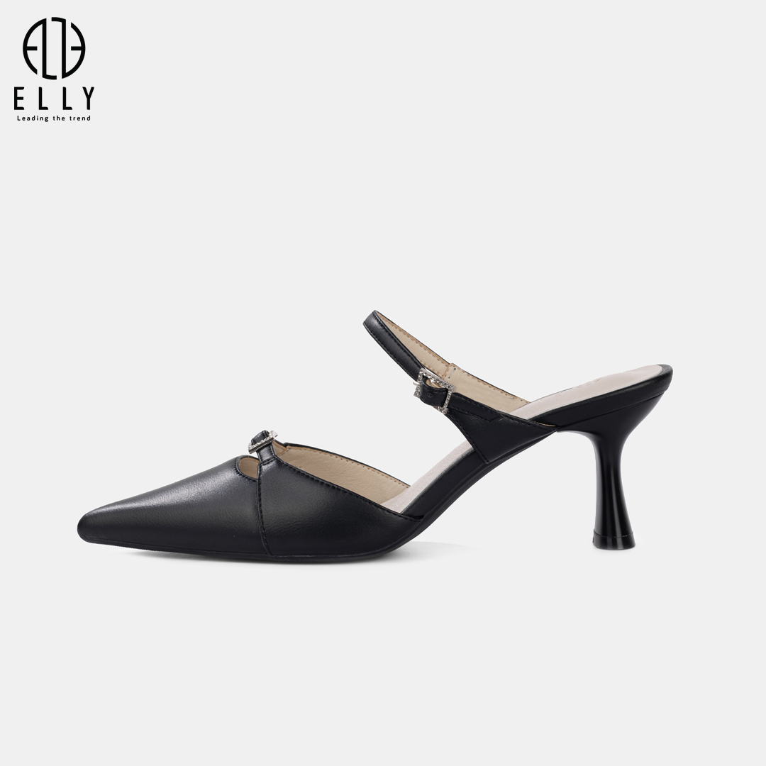 Thiết kế mũi nhọn tinh tế, tôn dáng thanh mảnh và đầy khí chất.