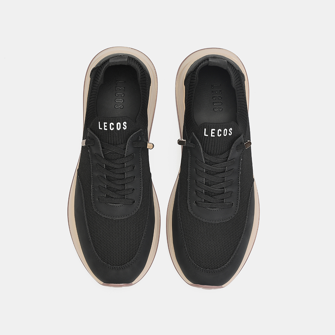 Mũi giày tròn giúp tạo cảm giác thoải mái cho các ngón chân khi di chuyển trong thời gian dài.