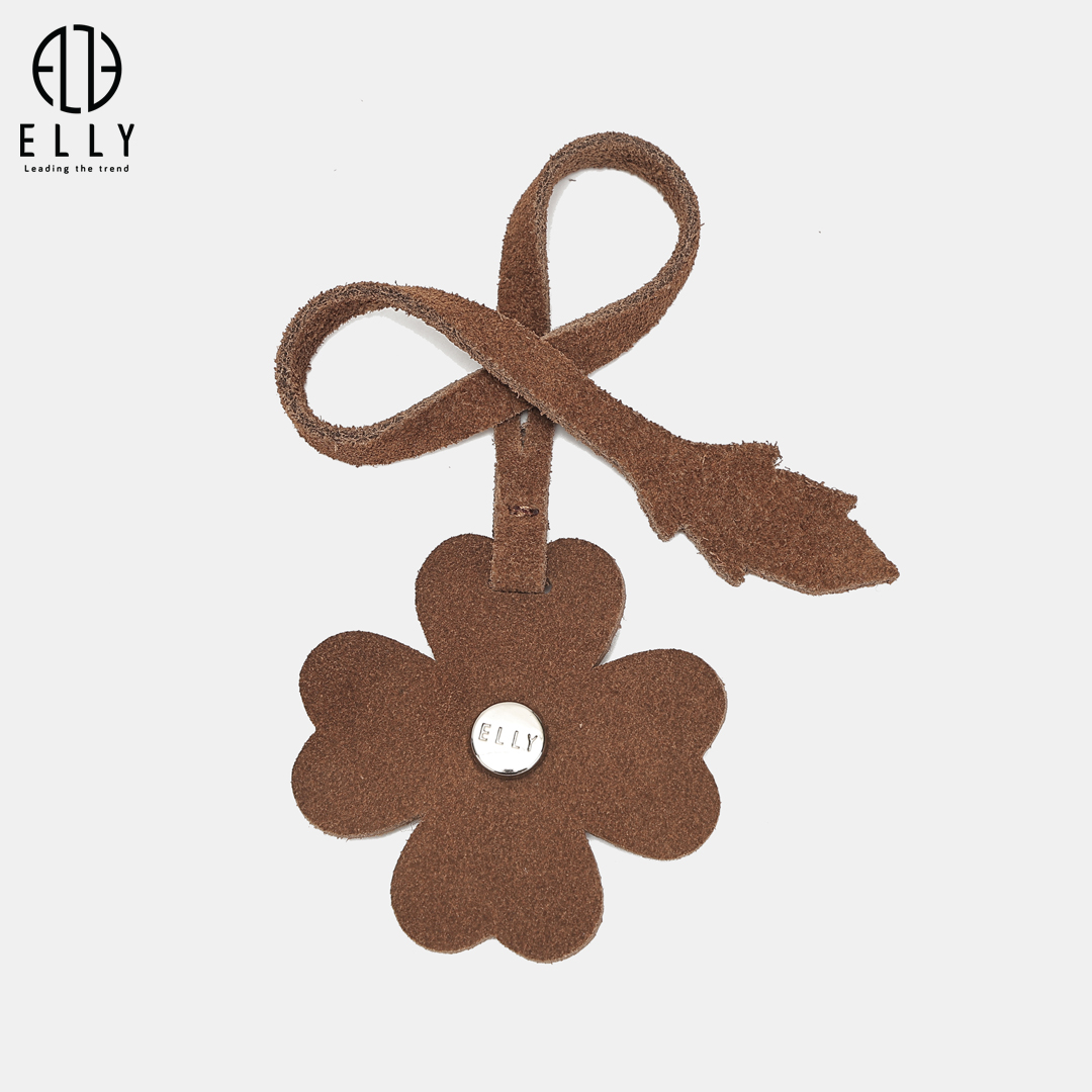 Tag da test: hoa lá – chi tiết nhận diện chất liệu tinh tế, tăng tính thẩm mỹ cho sản phẩm.