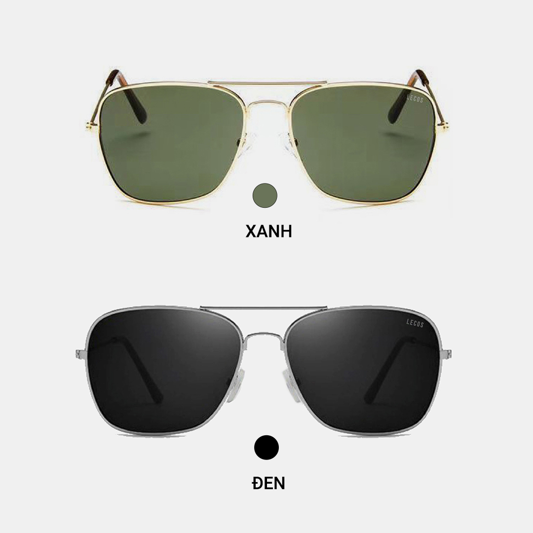 Hai gam màu ấn tượng: xanh và đen