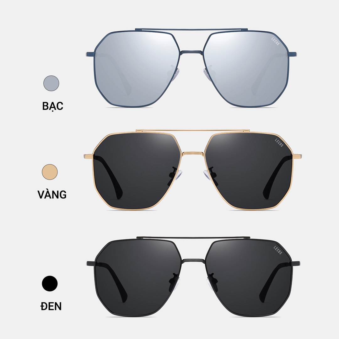 3 tone màu đa dạng: bạc, vàng, đen