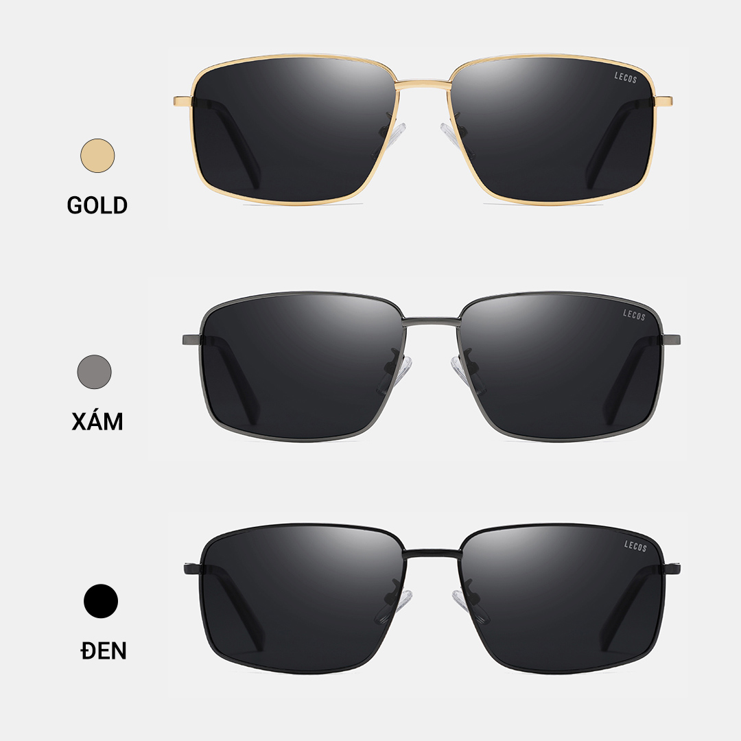 3 gam màu đa dạng: gold, xám, đen
