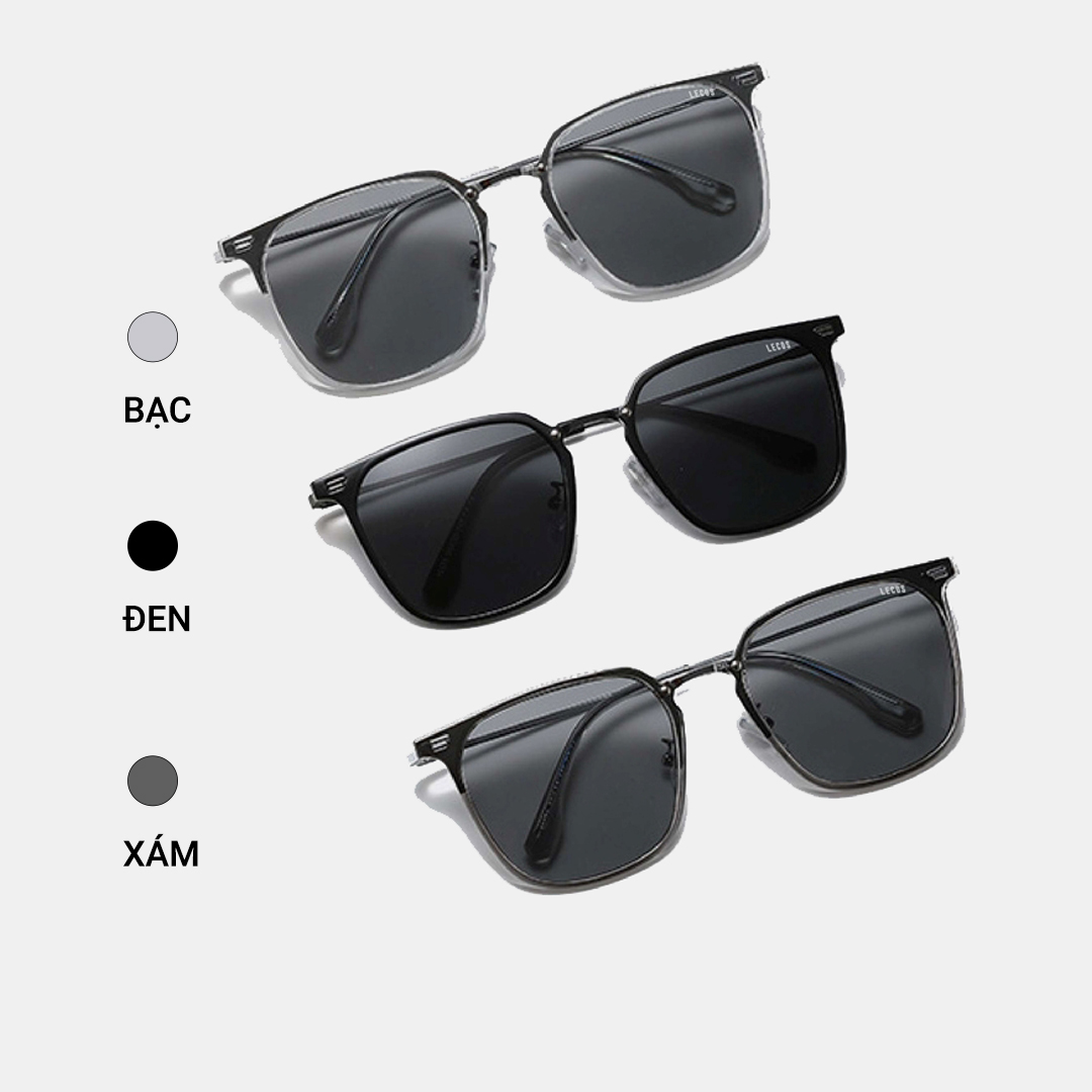 3 tone màu dễ dàng mix & match: bạc, đen, xám