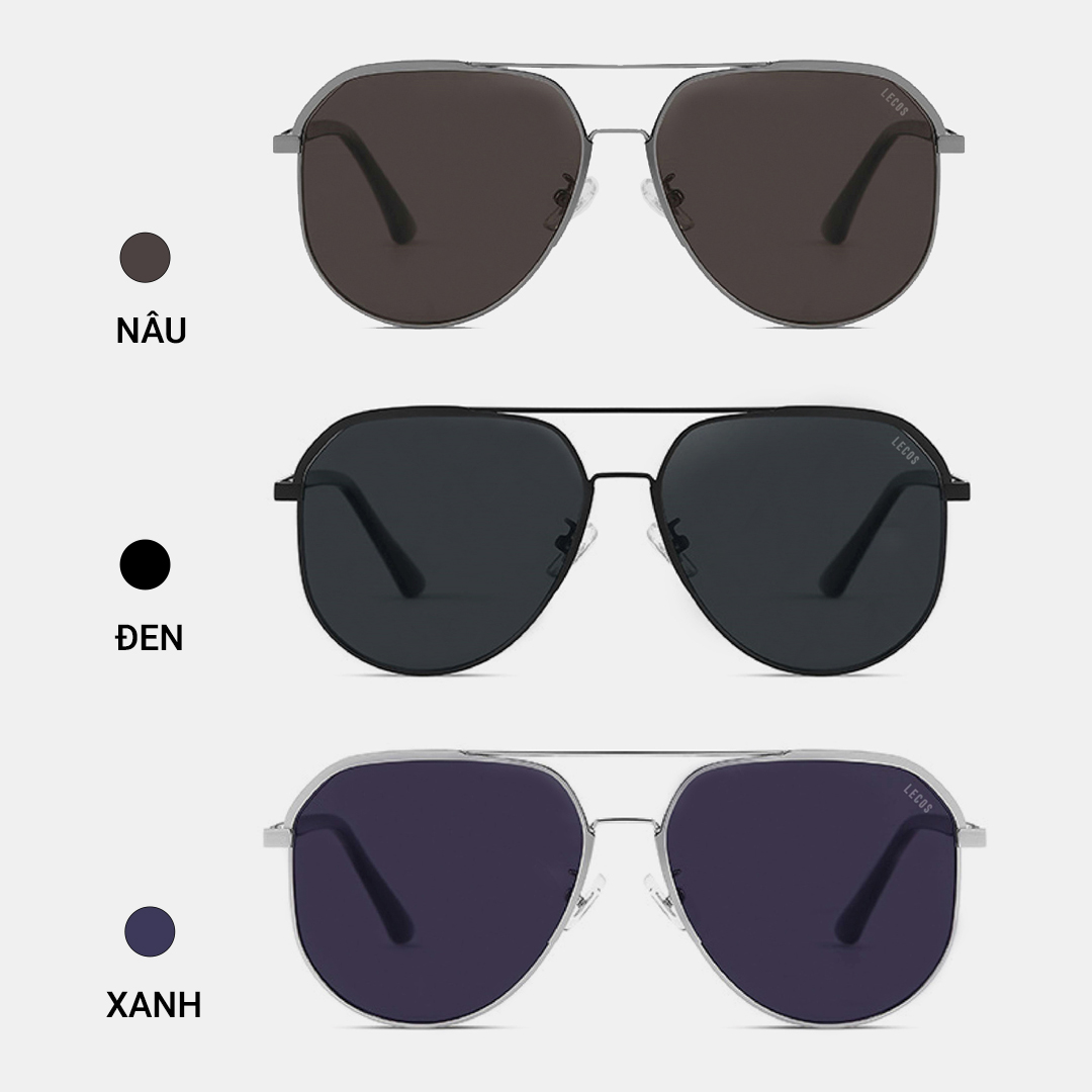 3 gam màu cơ bản: nâu, đen, xanh
