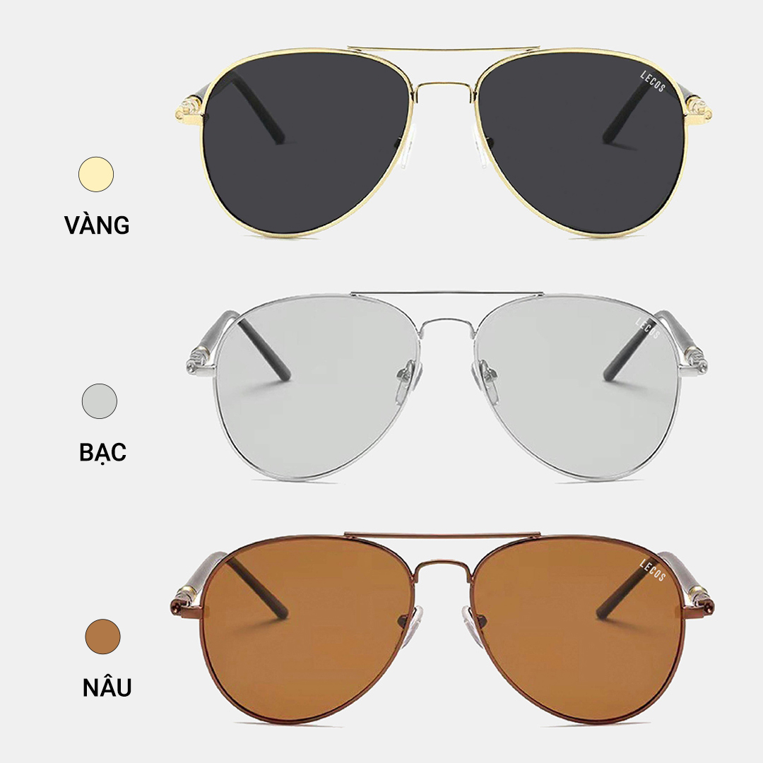 3 gam màu ấn tượng: vàng, bạc, nâu