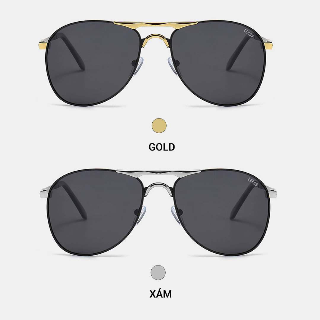 Sản phẩm hiện có 2 phiên bản màu: gold, xám