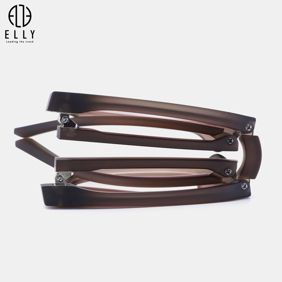 ELLY - EK144 sử dụng bản lề linh hoạt, đảm bảo thao tác gập mở mượt mà