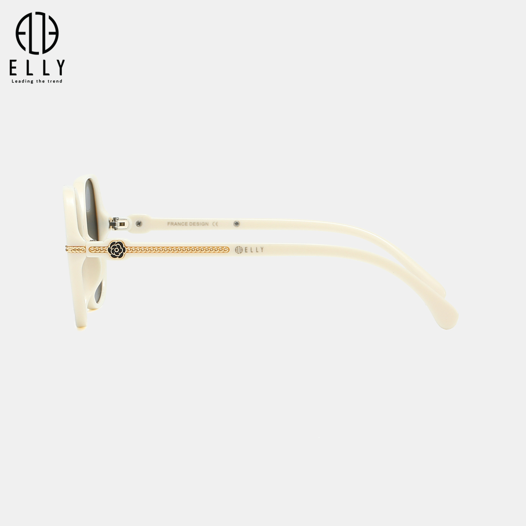 Gọng kính làm từ nhựa PC, nhẹ và bền, tạo cảm giác thoải mái khi đeo