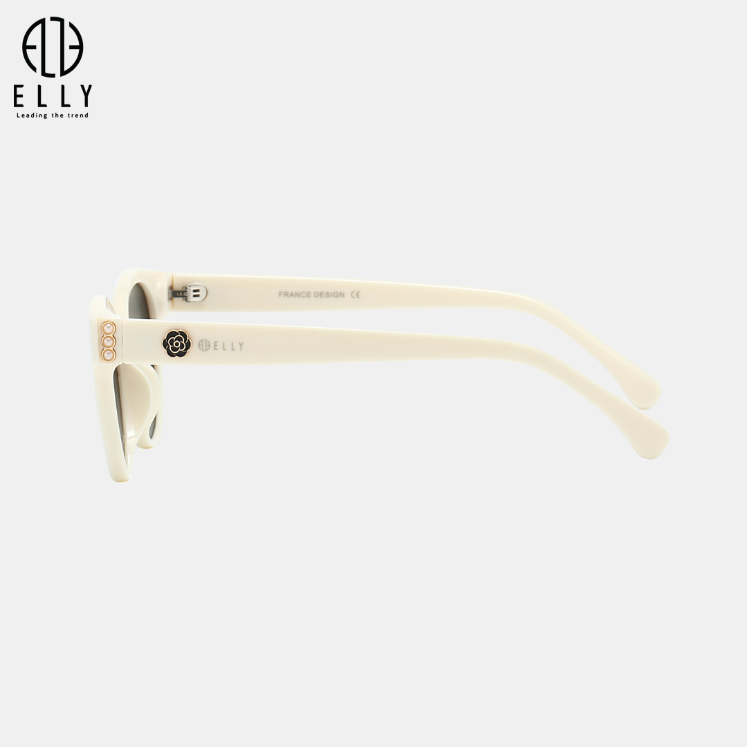 Gọng kính làm từ nhựa PC bền nhẹ.