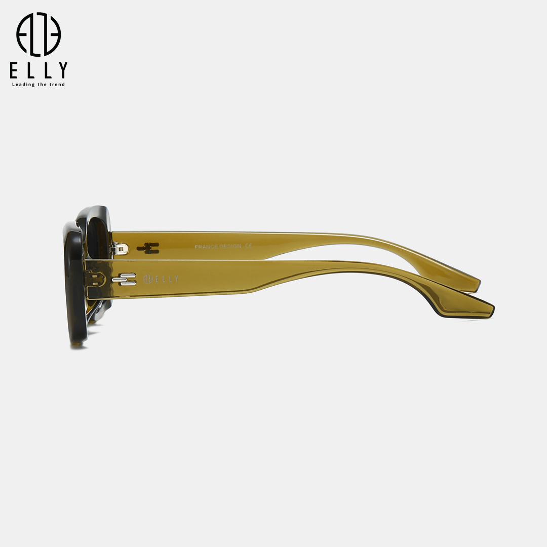 Càng kính bản vừa, thiết kế thon dần về phía đuôi, giúp ôm gọn khuôn mặt và tăng độ chắc chắn