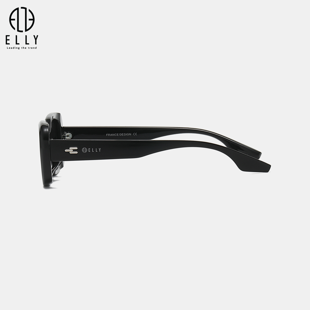 Điểm nhấn chi tiết kim loại màu bạc trên càng kính, mang lại vẻ tinh tế và hiện đại cho tổng thể thiết kế