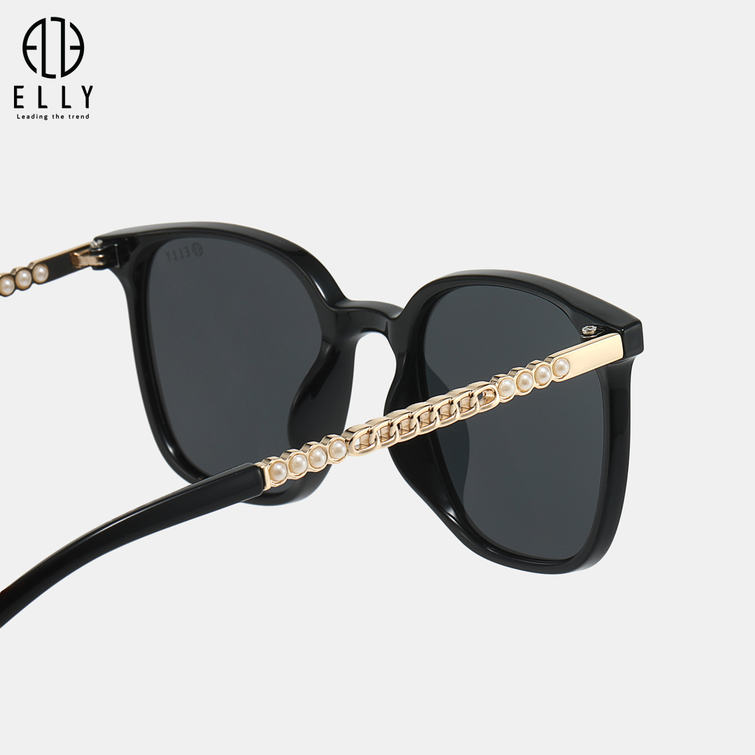 Gọng kính làm từ nhựa PC cao cấp, nhẹ và bền; phần sống mũi liền bằng nhựa giúp ôm sát sống mũi, mang lại cảm giác thoải mái khi sử dụng.