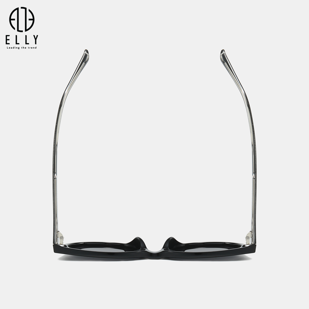 Gọng càng kính bản nhỏ, thiết kế thon dần về phía đuôi, giúp tổng thể kính trở nên thanh thoát, nhẹ nhàng và phù hợp với nhiều dáng khuôn mặt.