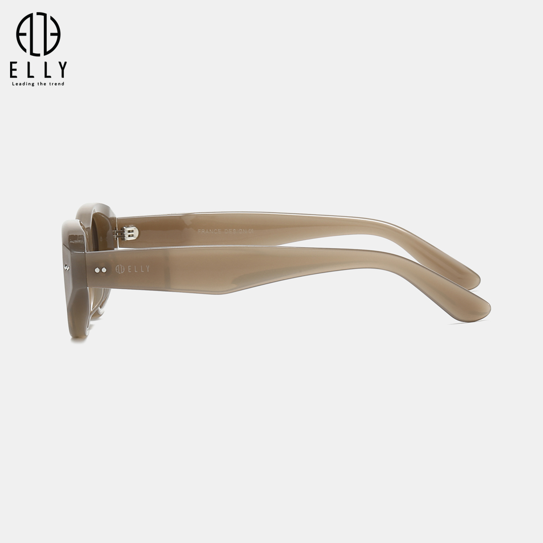 Gọng kính được chế tác từ nhựa PC cao cấp, mang lại cảm giác nhẹ nhàng, dẻo dai và bền bỉ khi sử dụng