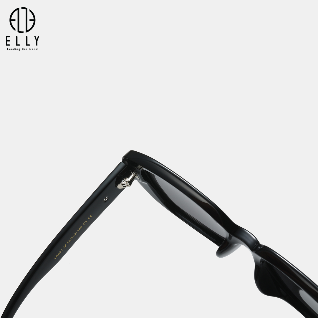 Gọng kính làm từ nhựa TR90, nổi tiếng về độ bền.