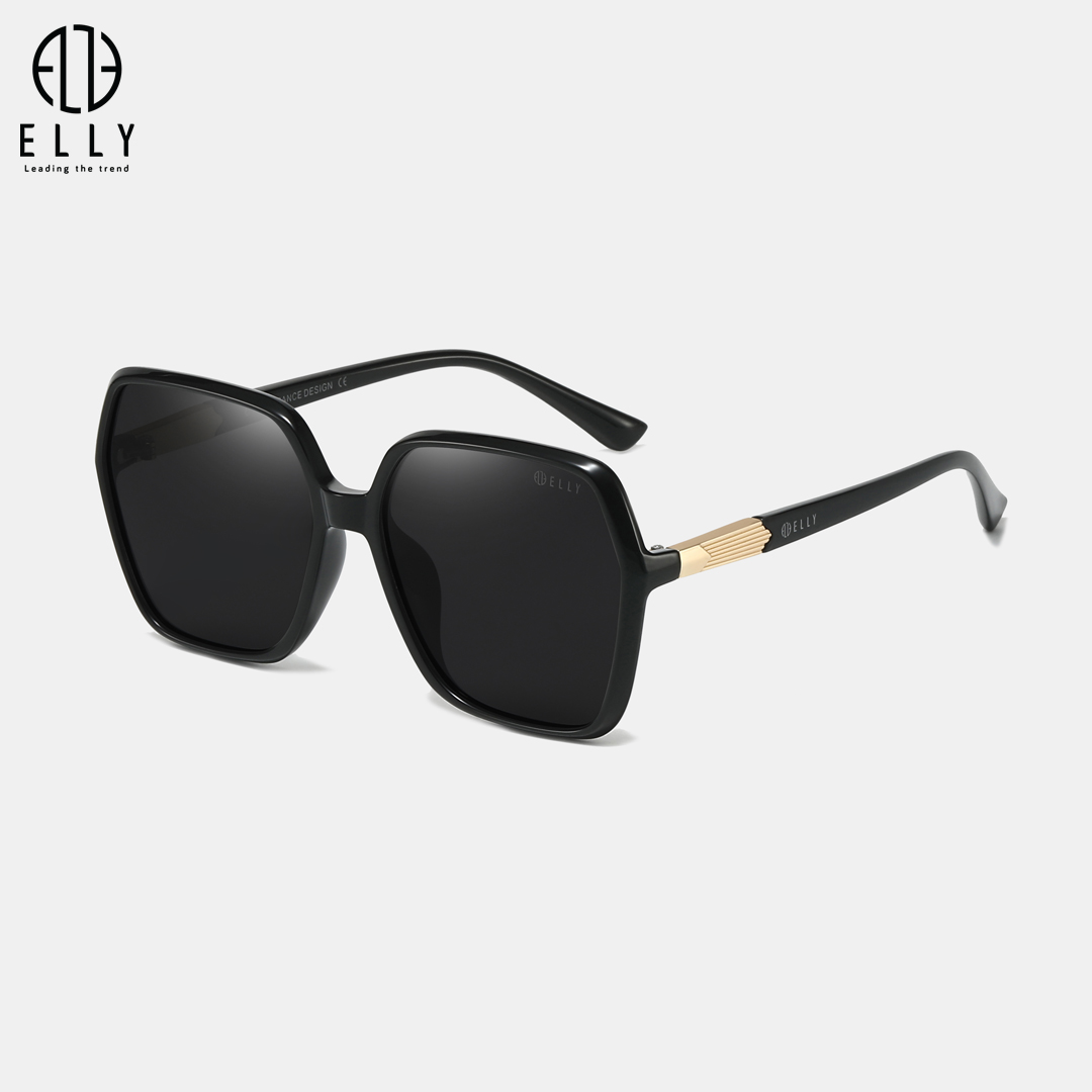 Thiết kế form vuông oversize được tinh chỉnh với đường nét góc cạnh nhẹ, vừa tạo cảm giác cá tính, vừa giúp gương mặt thêm cân đối và thời thượng