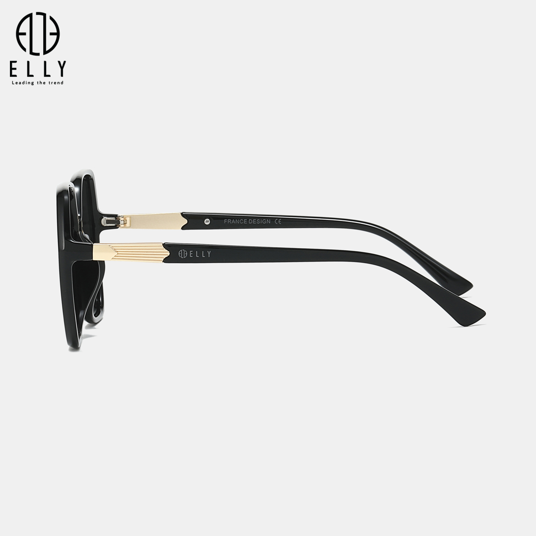 Phần gọng kính được chế tác từ nhựa TR90 cao cấp, nổi bật với đặc tính siêu nhẹ, đàn hồi tốt và bền bỉ theo thời gian