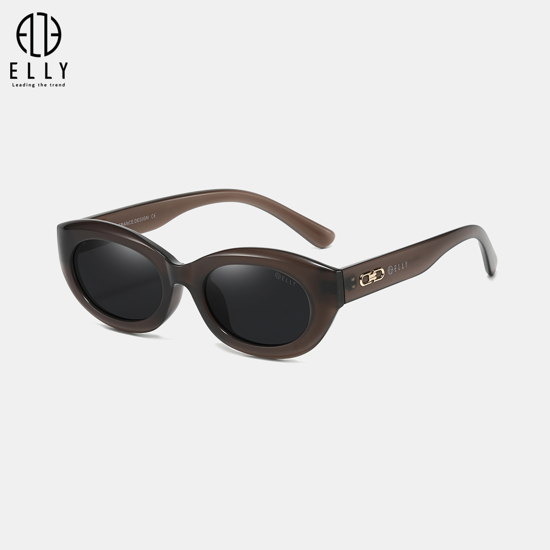 Gọng kính được chế tác từ nhựa TR90 cao cấp, mang lại cảm giác siêu nhẹ, dẻo dai và bền bỉ vượt trội