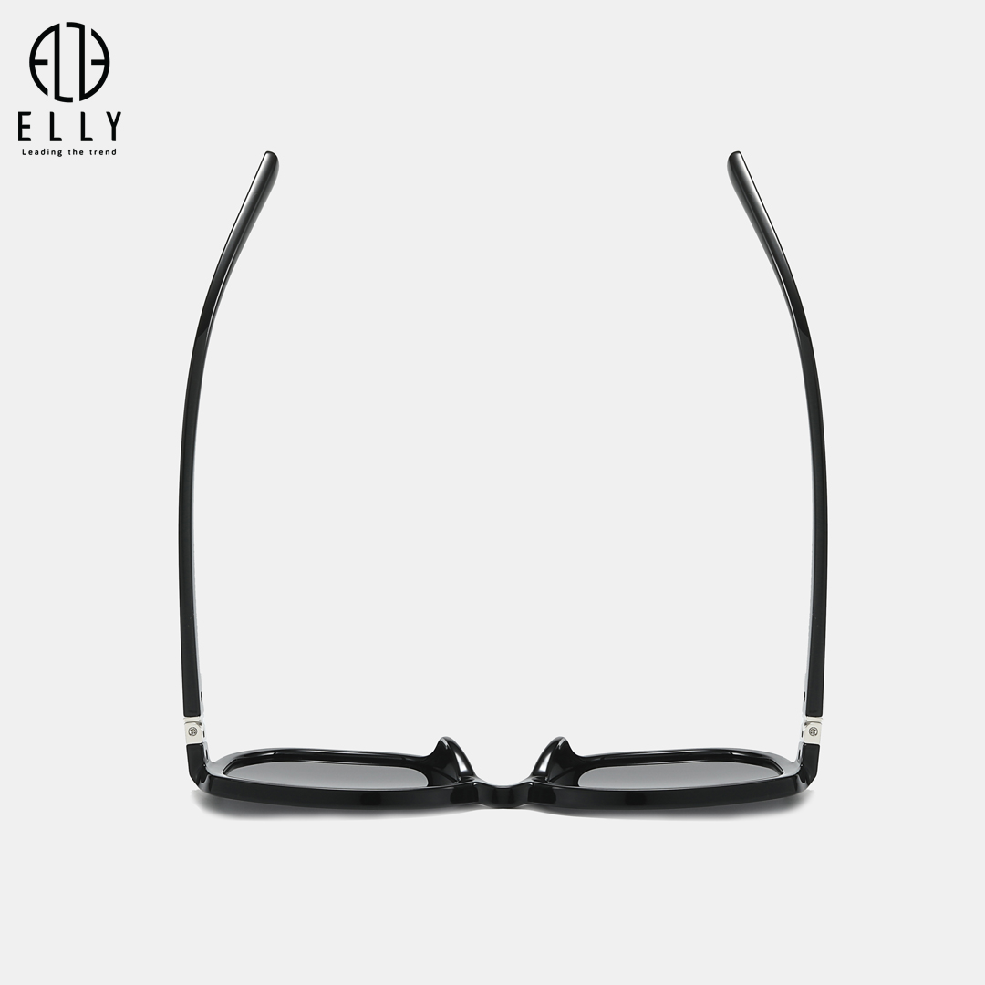 Phần gọng kính được chế tác từ nhựa TR90 cao cấp, nổi bật với đặc tính nhẹ, dẻo và độ bền cao, mang đến cảm giác thoải mái khi đeo trong thời gian dài