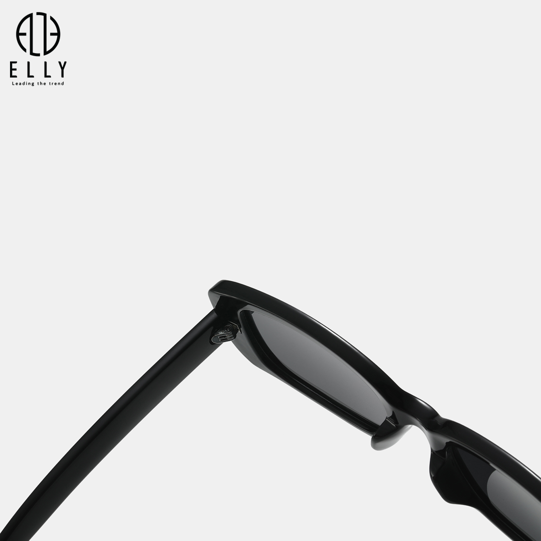 Gọng nhựa PC cao cấp kết hợp mắt kính phân cực, hỗ trợ giảm chói và bảo vệ mắt khi sử dụng ngoài trời