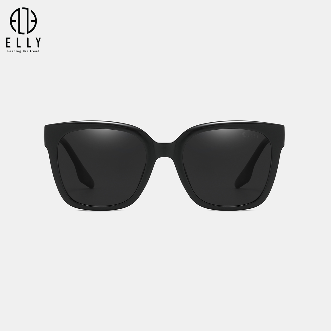 Gọng trước bản vừa, không quá dày; càng kính bản lớn và thon dần về phía đuôi, tạo cảm giác thanh thoát, chắc chắn và cân đối tổng thể.