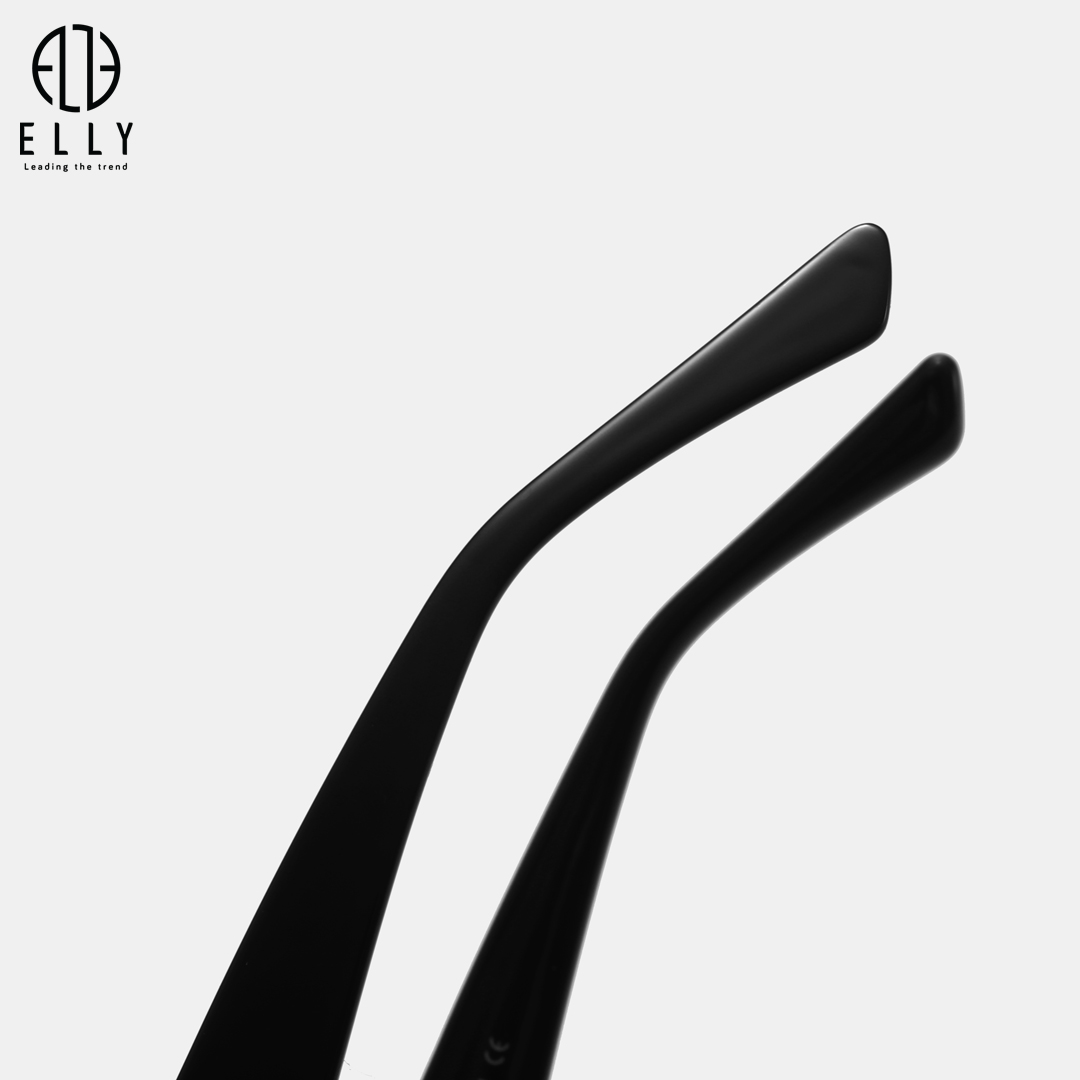 Càng kính bản vừa, thiết kế thon dần về phía đuôi, mang lại sự gọn gàng và thoải mái khi đeo lâu