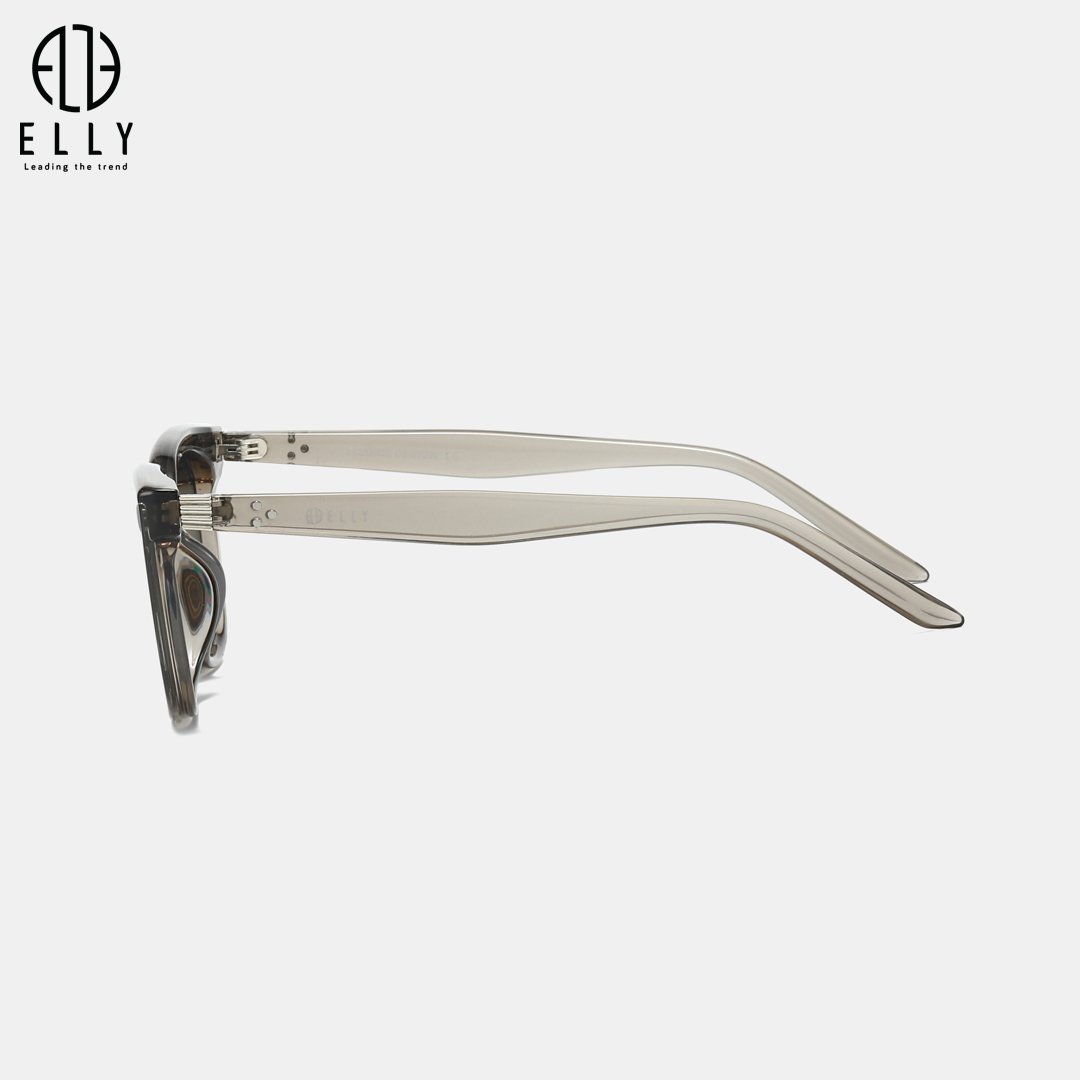 Gọng làm từ nhựa PC cao cấp, nhẹ, đàn hồi tốt, hạn chế nứt gãy và mang đến cảm giác thoải mái.