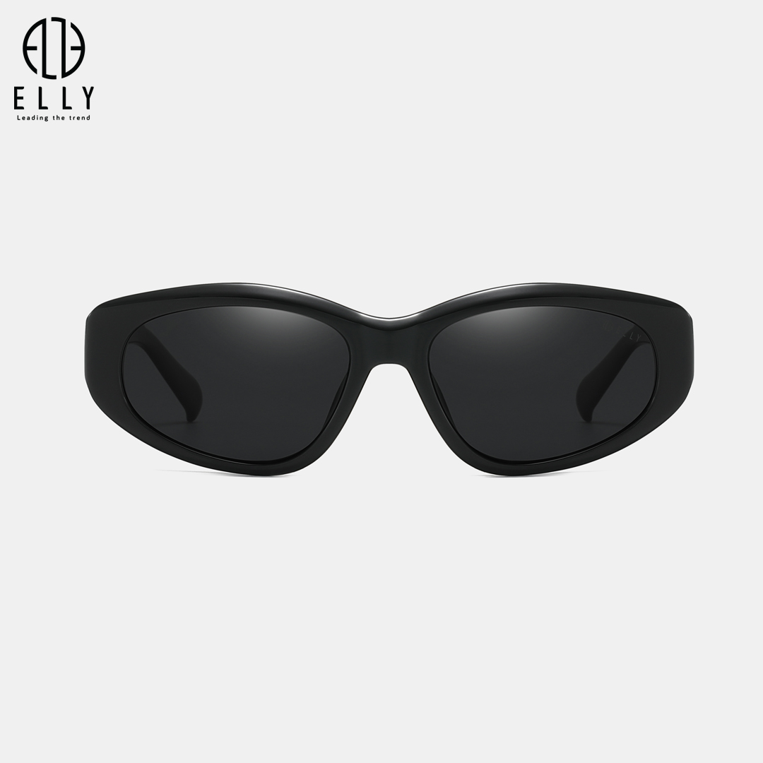 Kính dáng oval bo tròn, mang phong cách retro – vintage cực kỳ trendy, giúp gương mặt trông hài hòa và mềm mại hơn.