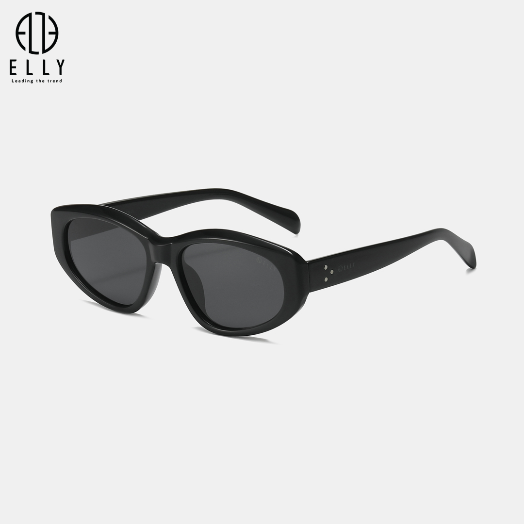 Càng kính được trang trí 3 chi tiết kim loại nhỏ, gợi cảm hứng từ những mẫu kính retro cổ điển, vừa tinh tế vừa tạo nét khác biệt.