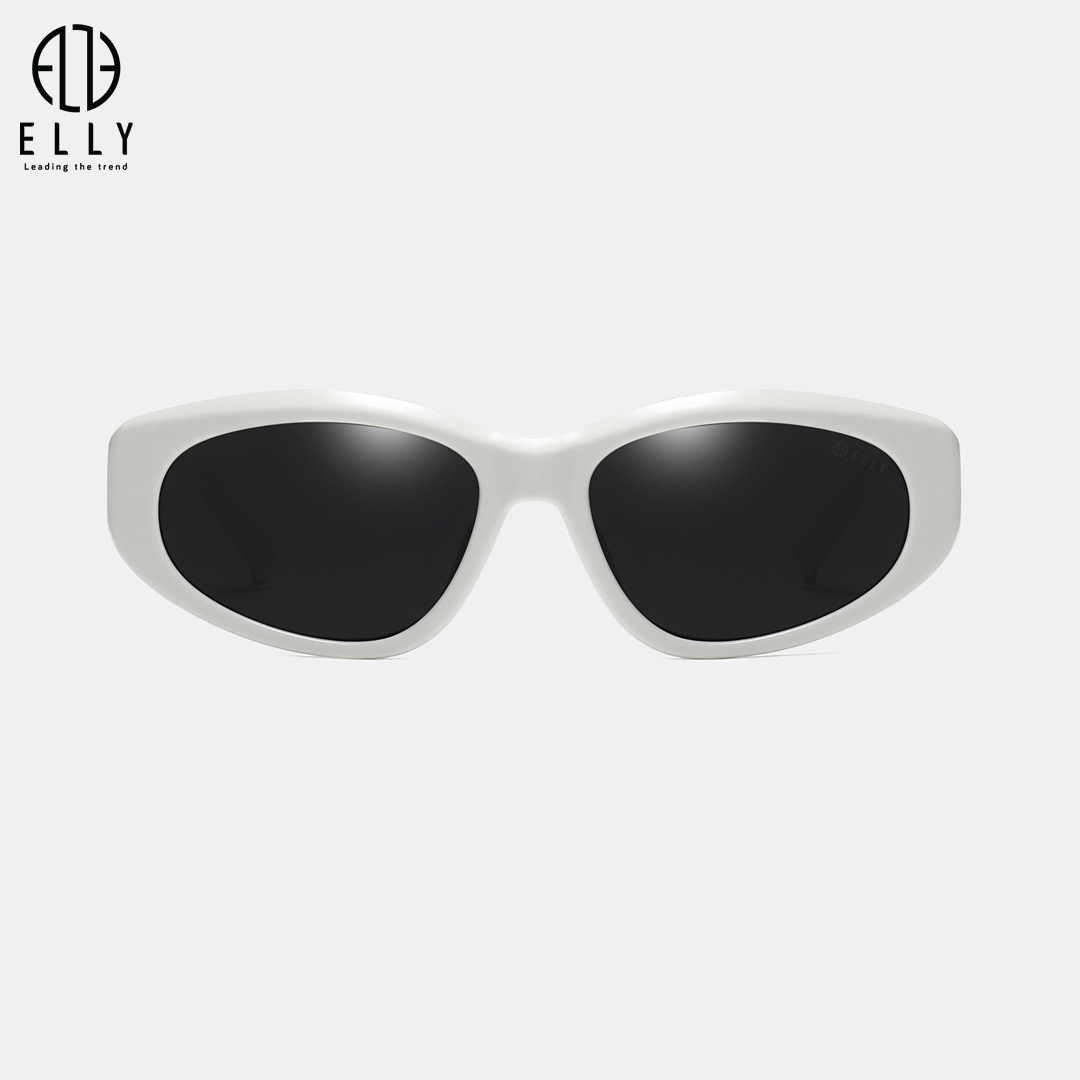 Phần trước gọng được bo dày, tạo điểm nhấn nổi bật, tăng cảm giác cá tính và thời trang cho tổng thể thiết kế.