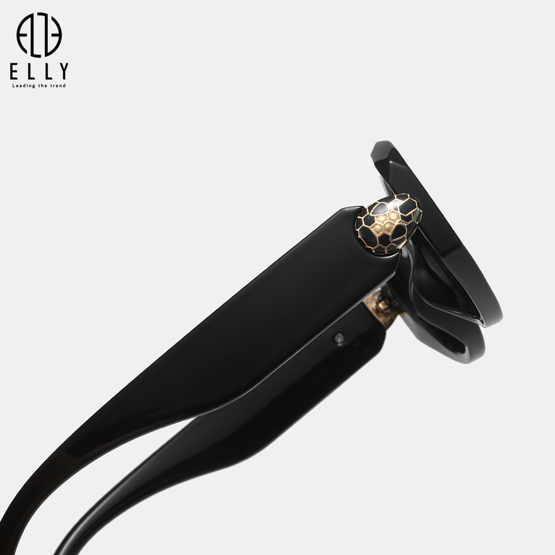 Điểm nhấn bản lề trang trí dạng lục giác ghép lấy cảm hứng từ họa tiết tổ ong, tạo nét khác biệt và tinh tế cho thiết kế