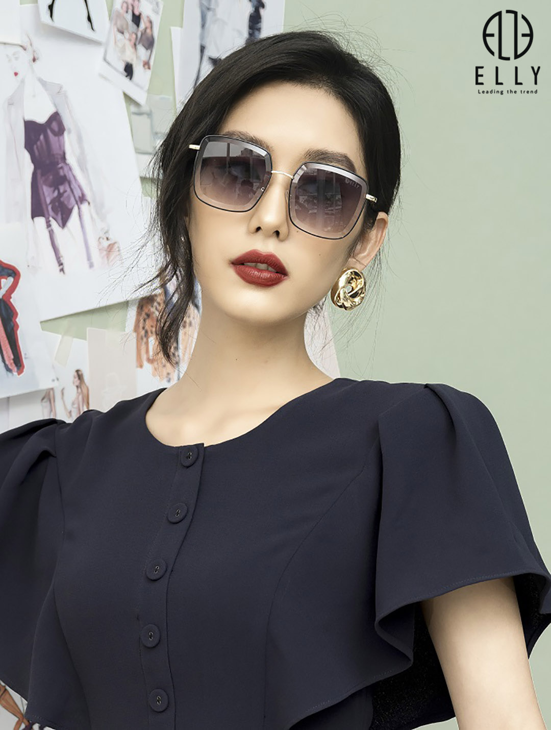 ELLY – EK120 thiết kế đẳng cấp còn tạo nên vẻ sang trọng cho chất liệu và tạo phong cách độc lạ cho chủ nhân của mình