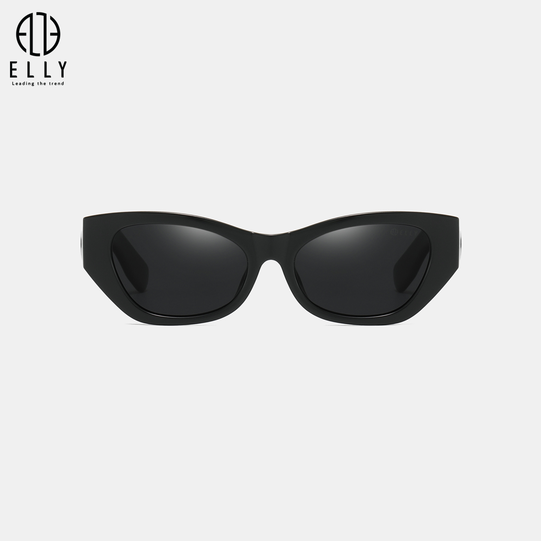 Dáng mắt mèo (Cat-eye) hiện đại, phần đuôi kính hơi nâng nhẹ tạo hiệu ứng sắc sảo, giúp gương mặt trông thon gọn và cuốn hút hơn.