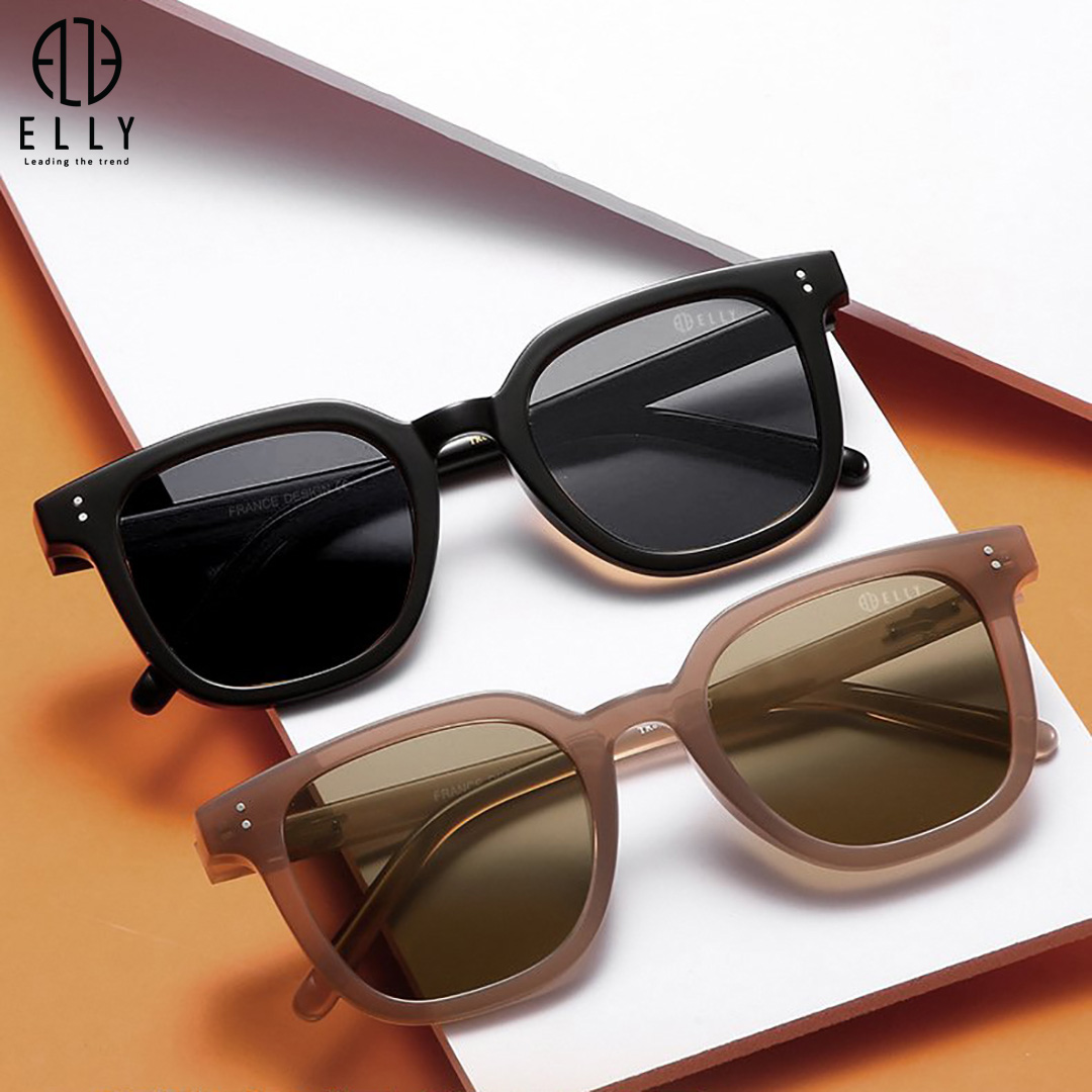 Kính mắt  ELLY – EKU139 đang là phụ kiện được các tín đồ thời trang vô cùng yêu chuộng bởi nét đơn giản nhưng không kém phần sang trọng và tôn vinh được nét đẹp cá tính cho người dùng