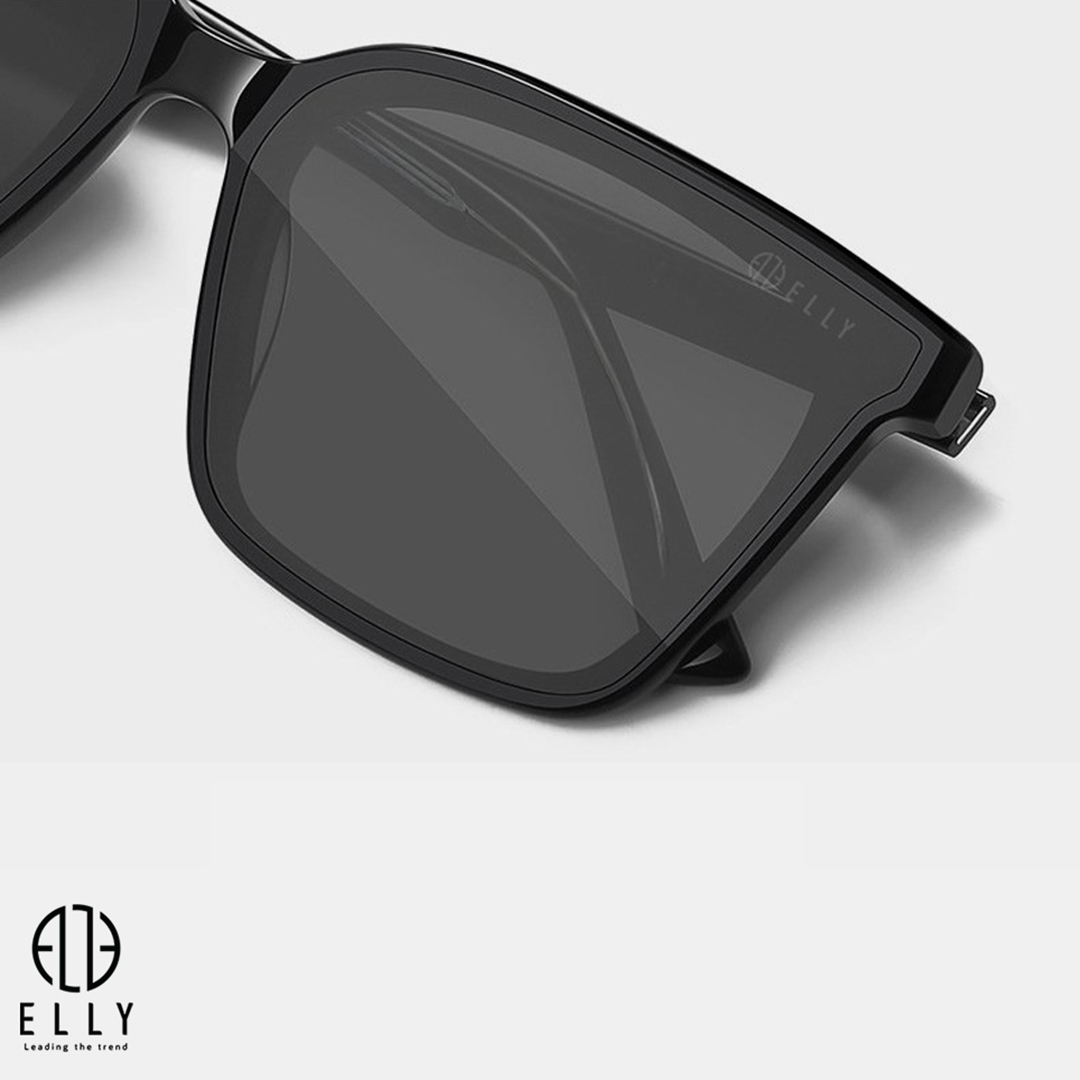 Tròng kính ứng dụng phân cực Polarized bền bỉ có khả năng chống tia cực tím UV400 gây hại cho mắt, chống chói lóa, tạo hình ảnh rõ nét và tăng độ tương phản màu sắc, giúp người đeo kính quan sát tốt hơn