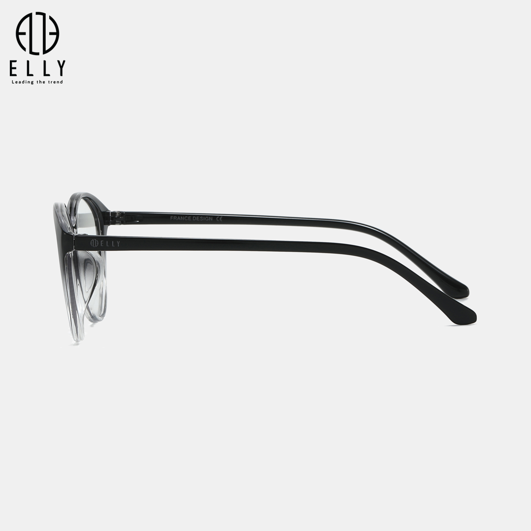 Chất liệu TR90 cao cấp: Gọng được chế tác từ nhựa TR90 có trọng lượng nhẹ, độ đàn hồi tốt và bền bỉ, mang đến cảm giác đeo êm ái, thoải mái ngay cả khi sử dụng trong thời gian dài.