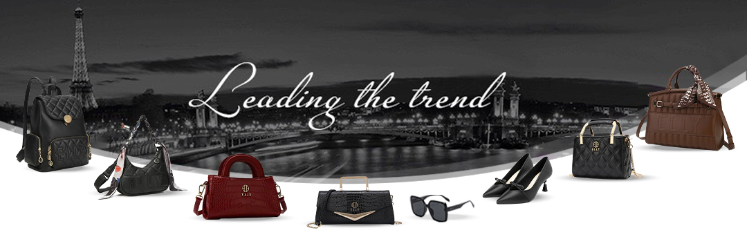 ELLY là thương hiệu phụ kiện thời trang cao cấp với các dòng sản phẩm chủ đạo gồm túi xách, clutch, balo, ví da, giày, kính mắt, dây lưng, đồng hồ…, mang đậm dấu ấn của kinh đô thời trang Pháp. Tiên phong trong việc định hình phong cách, ELLY không chỉ mang đến những thiết kế đẳng cấp mà còn giúp mỗi cá nhân khẳng định dấu ấn riêng biệt. ELLY tôn vinh vẻ đẹp vượt thời gian với tinh thần Thanh lịch – Tinh tế – Kiêu hãnh, đậm chất Pháp. ELLY tin rằng thời trang không chỉ là diện mạo mà còn là phong cách sống. Các sản phẩm của chúng tôi phù hợp với nhiều hoàn cảnh – từ công sở, dạo phố đến những bữa tiệc sang trọng, hay trở thành món quà cao cấp dành cho những dịp đặc biệt. Với sứ mệnh “Dẫn đầu xu hướng”, ELLY không ngừng đổi mới, khẳng định vị thế trên bản đồ thời trang toàn cầu. Thương hiệu đang là lựa chọn hàng đầu của những tín đồ thời trang, đồng thời từng bước vươn tầm trở thành một trong những nhãn hiệu phụ kiện thời trang cao cấp hàng đầu thế giới.