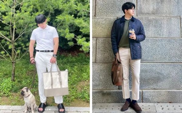 Phong cách Business Casual