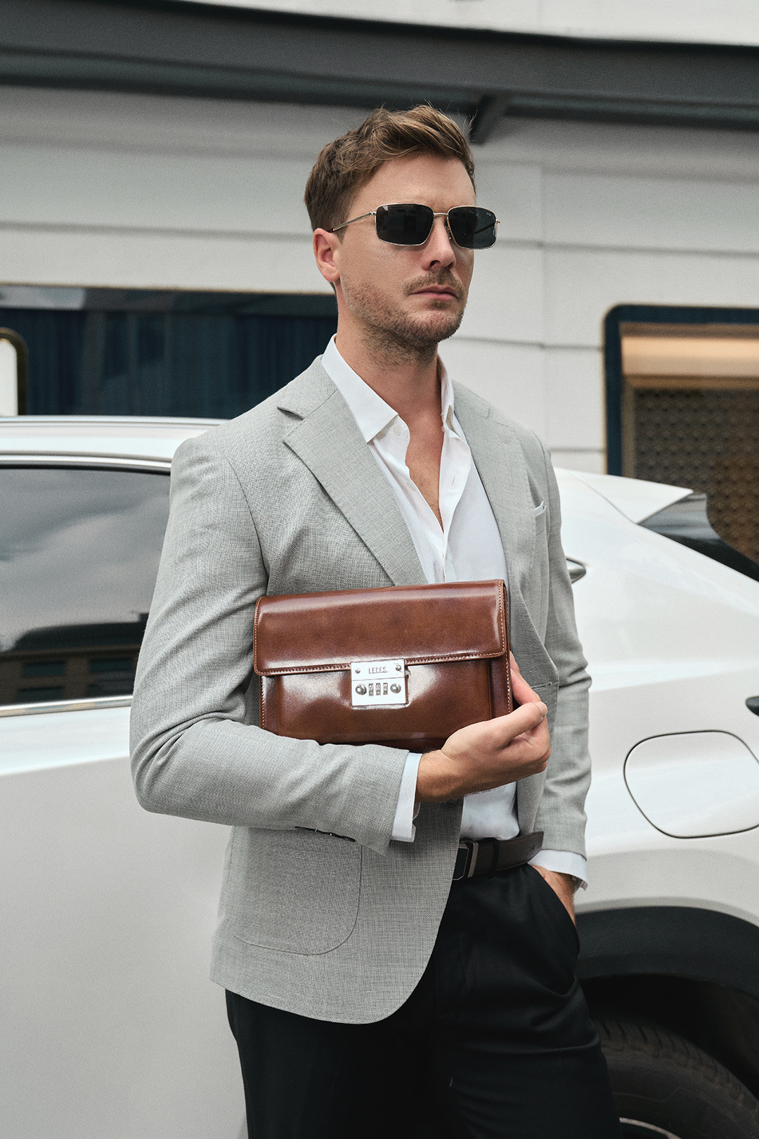 tui clutch nam cao cap da that lecos lc10 1 176380ca 9d8b 4f1b b101 8d1d79befc63