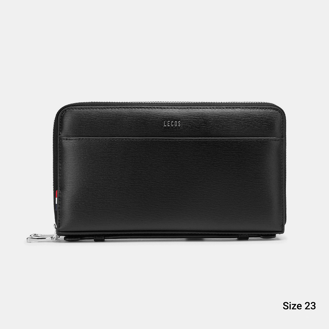 LECOS LC6 được chế tác từ da bò thật cao cấp mềm mịn, bền đẹp