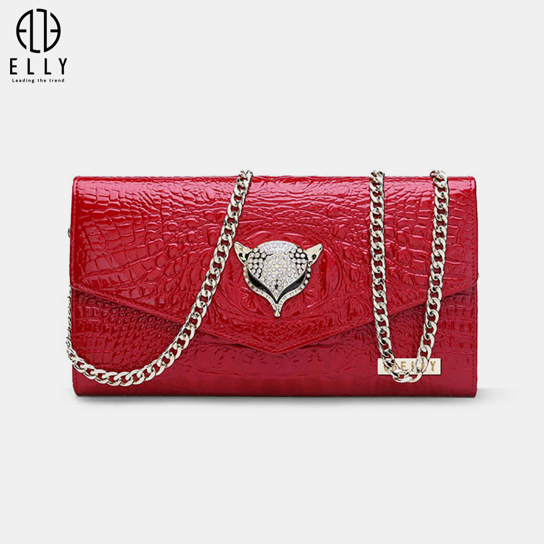 Thiết kế khoá clutch mang lại vẻ ngoài đẳng cấp của một siêu phẩm hàng hiệu và cực kỳ quý phái, sang trọng cho người dùng