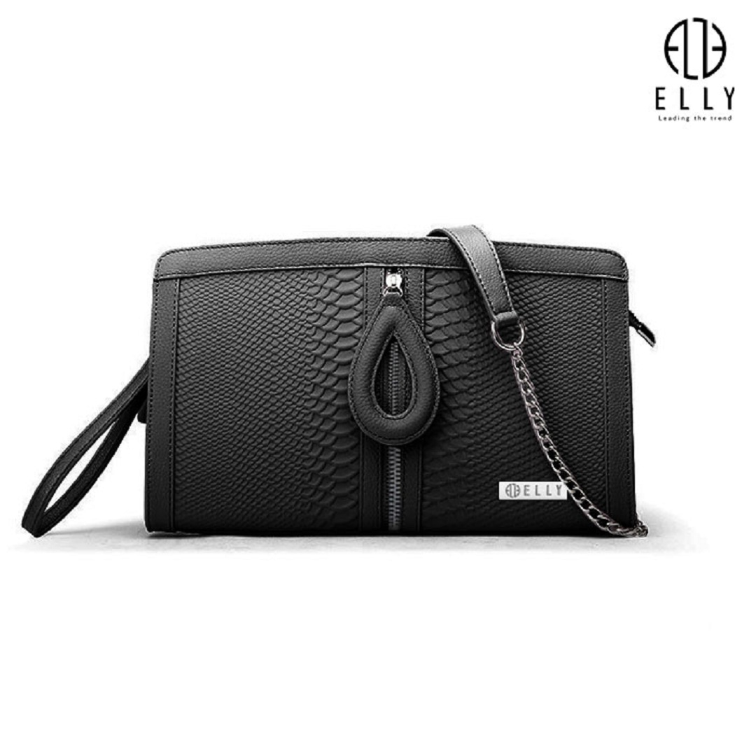 Một trong những thiết kế đẹp mắt nằm trong BST “Parisian Chic” được ELLY đánh giá cao bởi sự nhỏ gọn, tiện lợi, tinh tế từ màu sắc đến chi tiết.