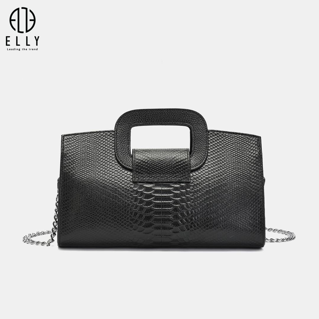 Form túi chữ nhật duyên dáng, kiểu dáng clutch cầm tay độc đáo và thời trang